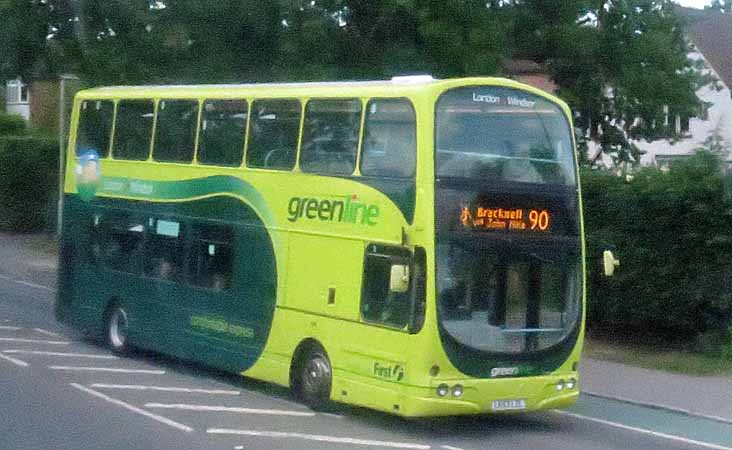 Green Line Volvo B7TL Wright 32348